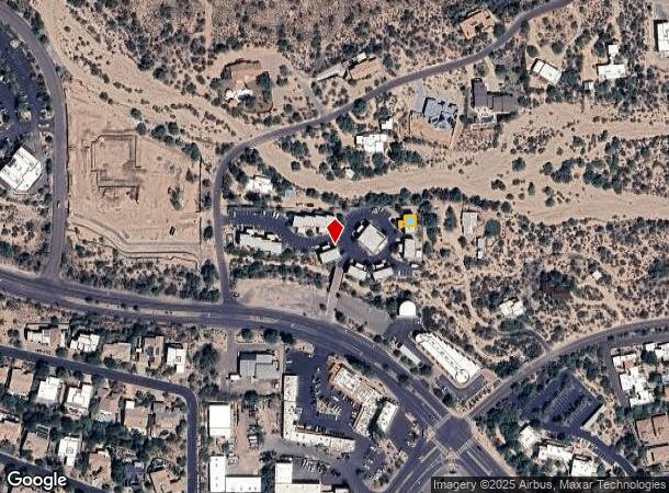 7202 E Cave Creek Rd, Carefree, AZ Parcel Map