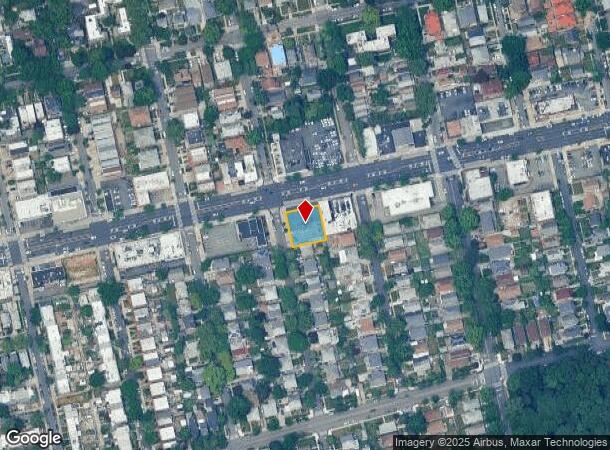 21704 Northern Blvd, Bayside, NY Parcel Map