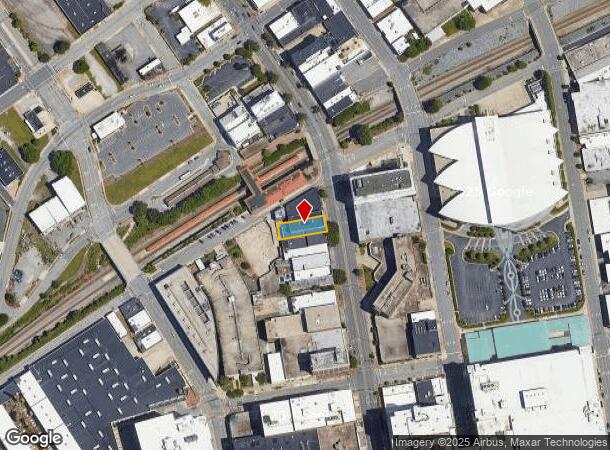  114 S Main St, High Point, NC Parcel Map