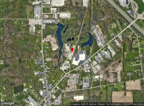  11460 Mentzer Dr, North Lima, OH Parcel Map