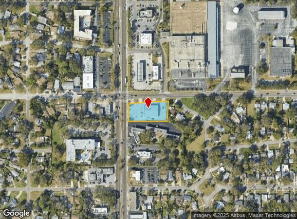  1291 34Th St N, Saint Petersburg, FL Parcel Map