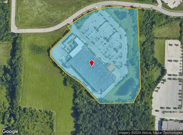  N94w18375 Thunder Ridge Rd, Menomonee Falls, WI Parcel Map