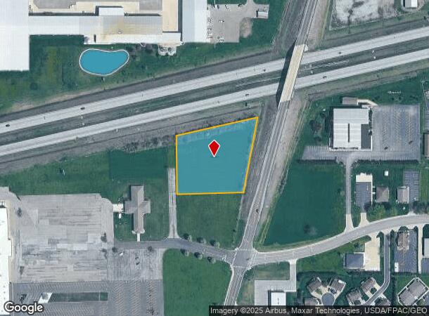  Oakwood Ave, Napoleon, OH Parcel Map