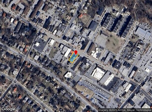 352 Main St, Laurel, MD Parcel Map