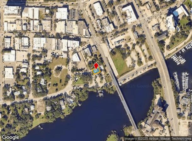  2101 Henley Ct, Melbourne, FL Parcel Map