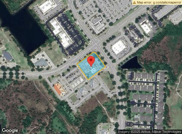  3505 Bayside Lakes Blvd Se, Palm Bay, FL Parcel Map