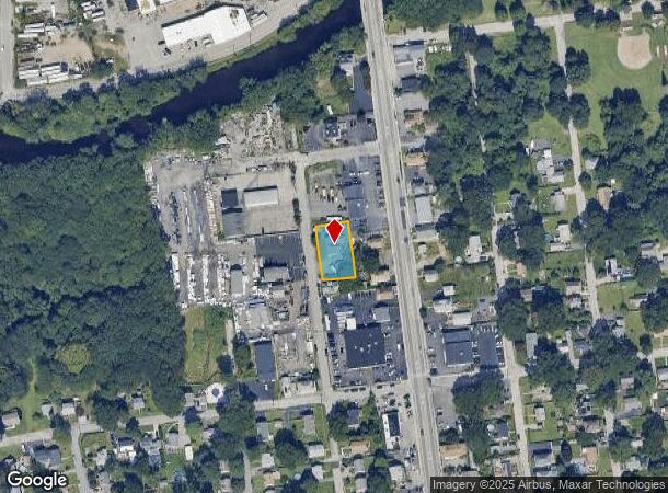  50 Harrington Ave, Warwick, RI Parcel Map