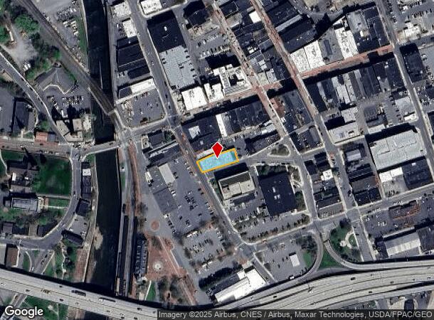 2 Pershing St, Cumberland, MD Parcel Map