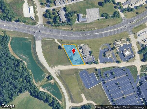  6020 Weldon Spring Pky, Weldon Spring, MO Parcel Map