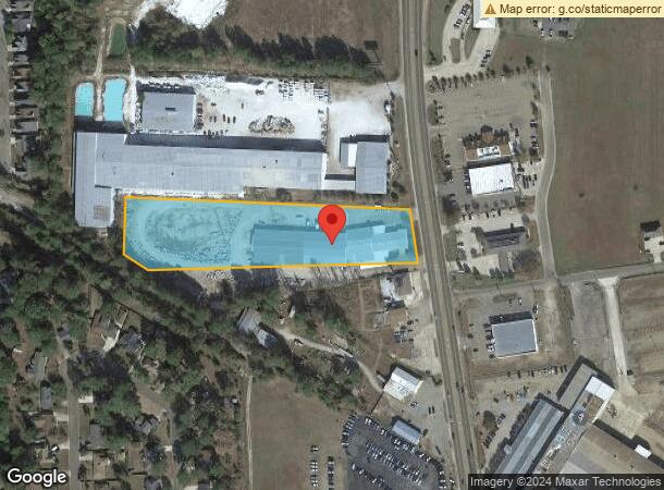  2413 Highway 45 N, Columbus, MS Parcel Map