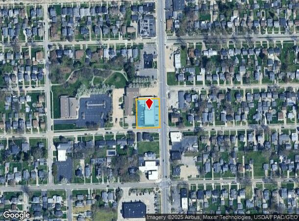  5017 N Summit St, Toledo, OH Parcel Map