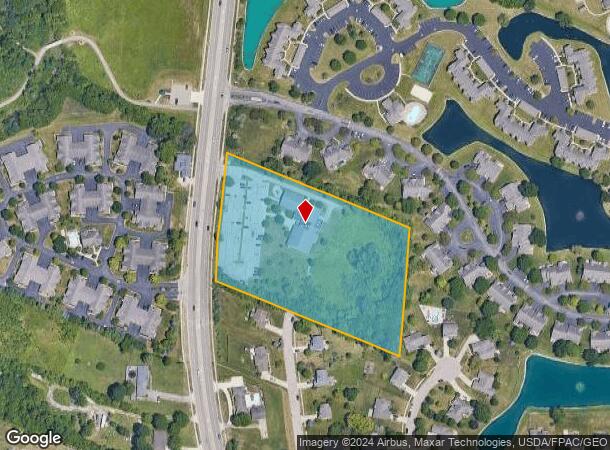  8690 Yankee St, Dayton, OH Parcel Map