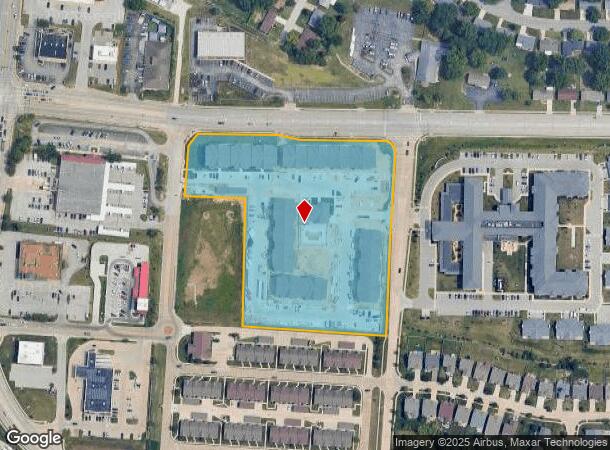 Swenson Ln, St Peters, MO Parcel Map