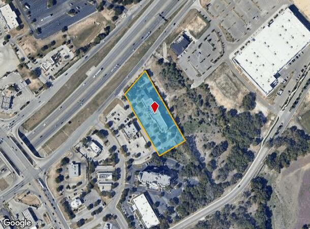  17702 N Interstate 35 N, Schertz, TX Parcel Map