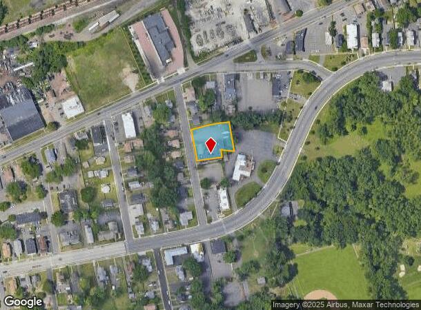  20 Westbrook St, East Hartford, CT Parcel Map