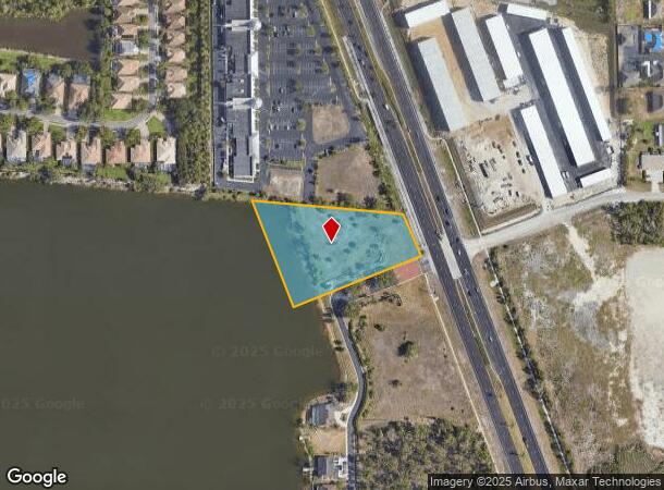 5410 Access Undetermined Dr, Fort Myers, FL Parcel Map