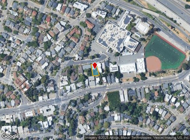 33 Home Pl E, Oakland, CA Parcel Map
