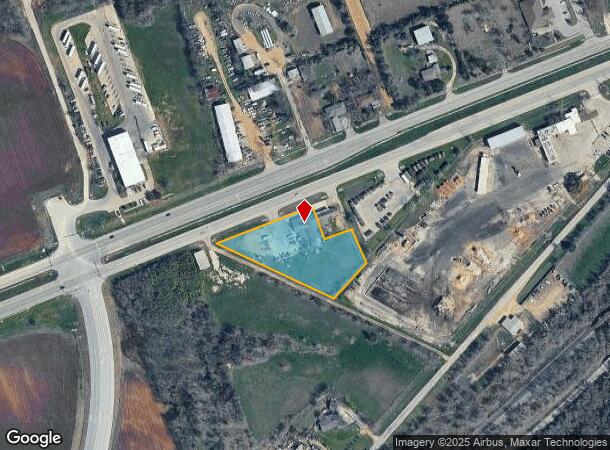 3311 W 2Nd St, Taylor, TX Parcel Map