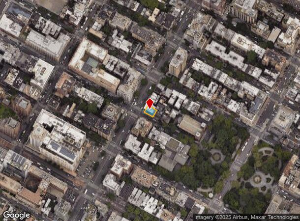  167 3Rd Ave, New York, NY Parcel Map