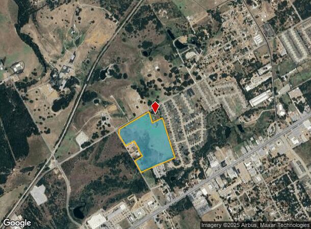  4201 Old Granbury Rd, Granbury, TX Parcel Map