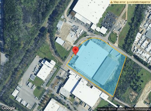  160 Cleage Dr, Birmingham, AL Parcel Map