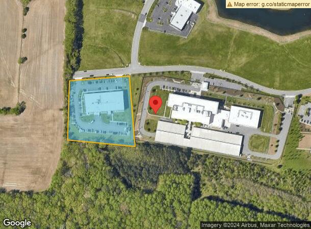  501 Resource Row, Chesapeake, VA Parcel Map