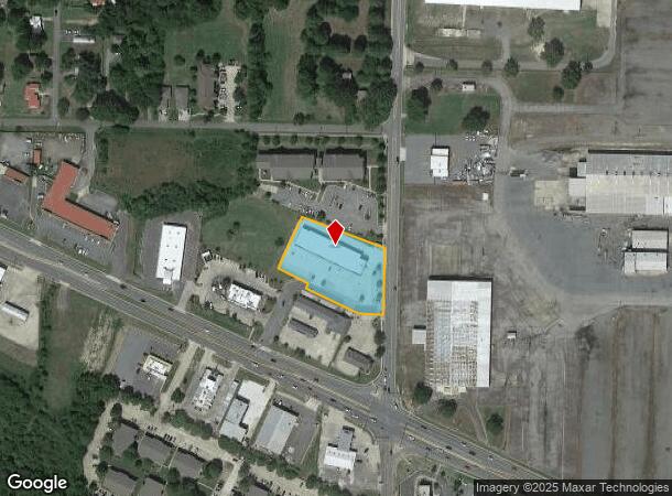  855 S German Ln, Conway, AR Parcel Map