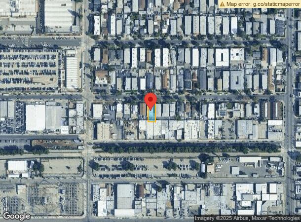  14222 Calvert St, Van Nuys, CA Parcel Map