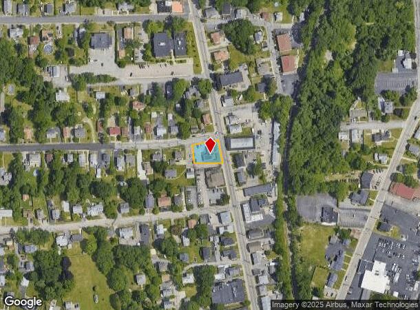  1071 Main St, West Warwick, RI Parcel Map