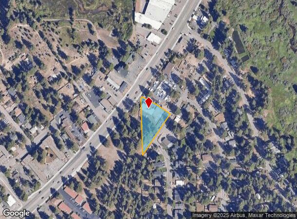  2724 Lake Tahoe Blvd, South Lake Tahoe, CA Parcel Map