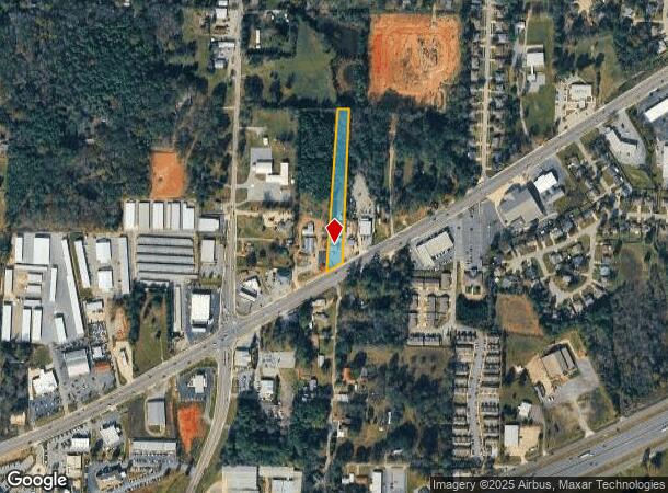  3801 Highway 5 N, Bryant, AR Parcel Map