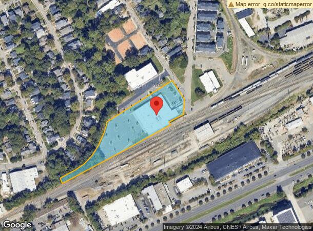  1501 Sunrise Ave, Raleigh, NC Parcel Map