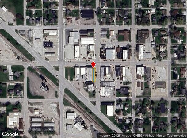  122 E 5Th St, Fowler, IN Parcel Map