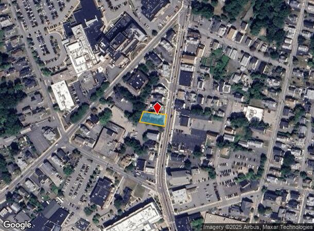  60 Broadway, Taunton, MA Parcel Map
