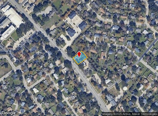 1619 Williams Dr, Georgetown, TX Parcel Map