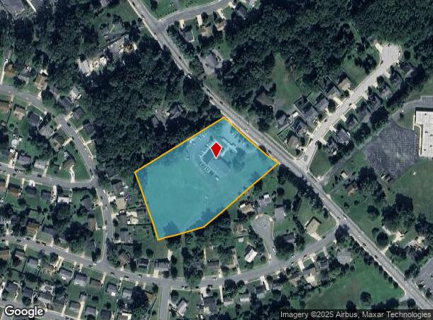 806 Edgewood Rd, Edgewood, MD Parcel Map