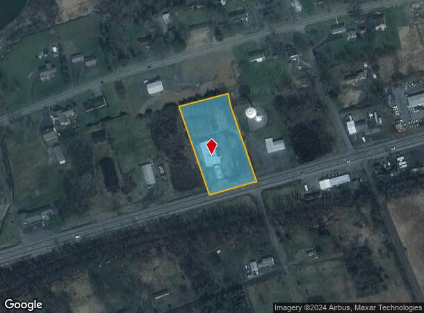  2123 Montour Blvd, Danville, PA Parcel Map