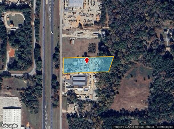 1254 Enterprise Way, Griffin, GA Parcel Map