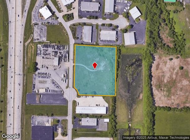  N Eastgate Ave, Springfield, MO Parcel Map