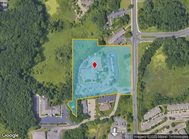  3600 Capital Ave Sw, Battle Creek, MI Parcel Map