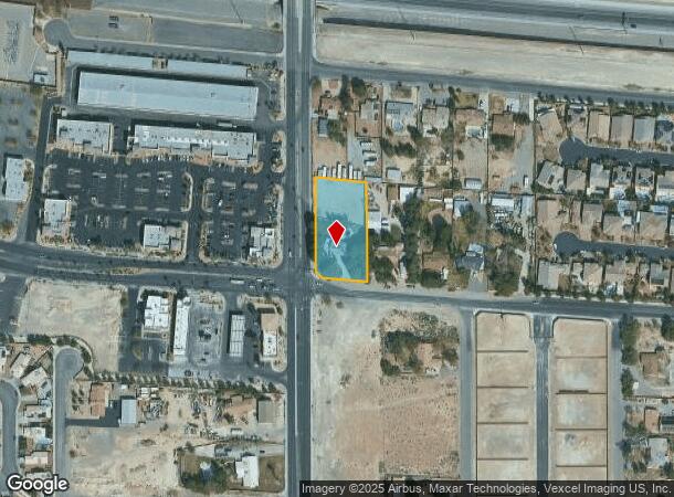  7180 W Azure Dr, Las Vegas, NV Parcel Map