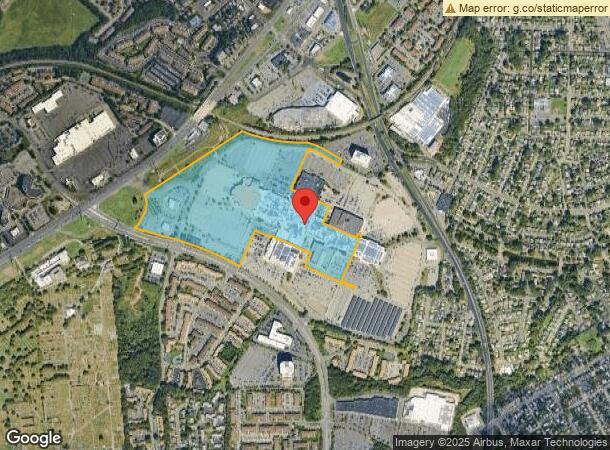  250 Woodbridge Center Dr, Woodbridge, NJ Parcel Map