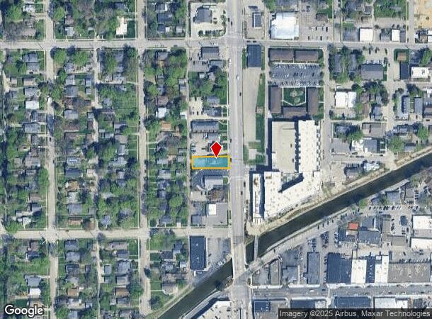  6328 N College Ave, Indianapolis, IN Parcel Map