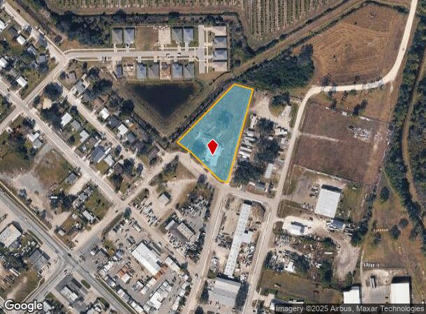 106 Dixie Ave E, Immokalee, FL Parcel Map