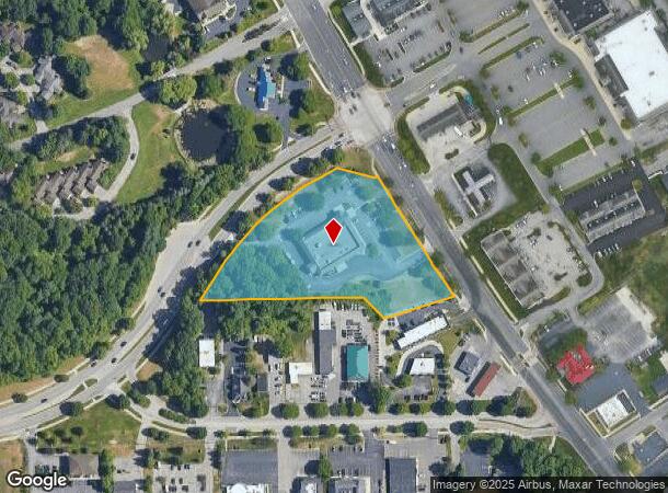  6790 Cascade Rd Se, Grand Rapids, MI Parcel Map