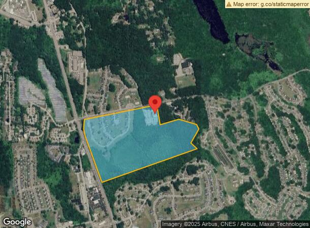  24 Sailfish Dr, Groton, CT Parcel Map