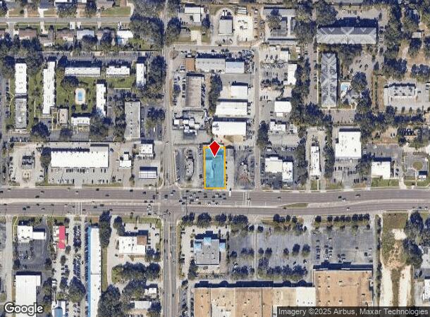 654 W Brandon Blvd, Brandon, FL Parcel Map