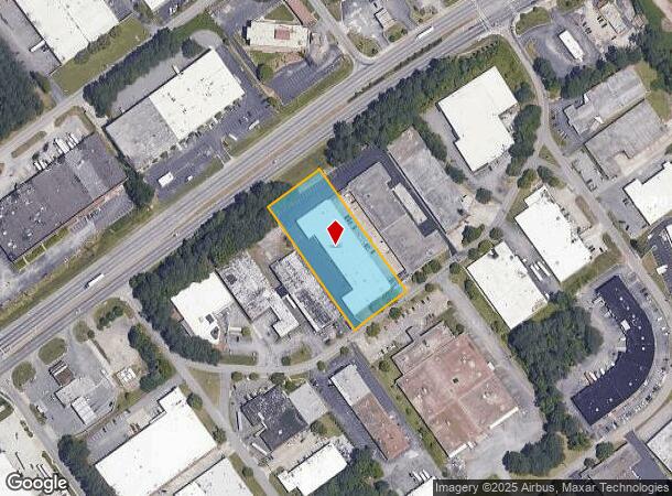  4445 Commerce Cir Sw, Atlanta, GA Parcel Map