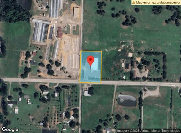  941 W Kibler Hwy, Van Buren, AR Parcel Map