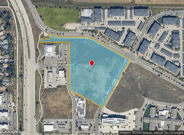  2417 S Public Rd, Lafayette, CO Parcel Map